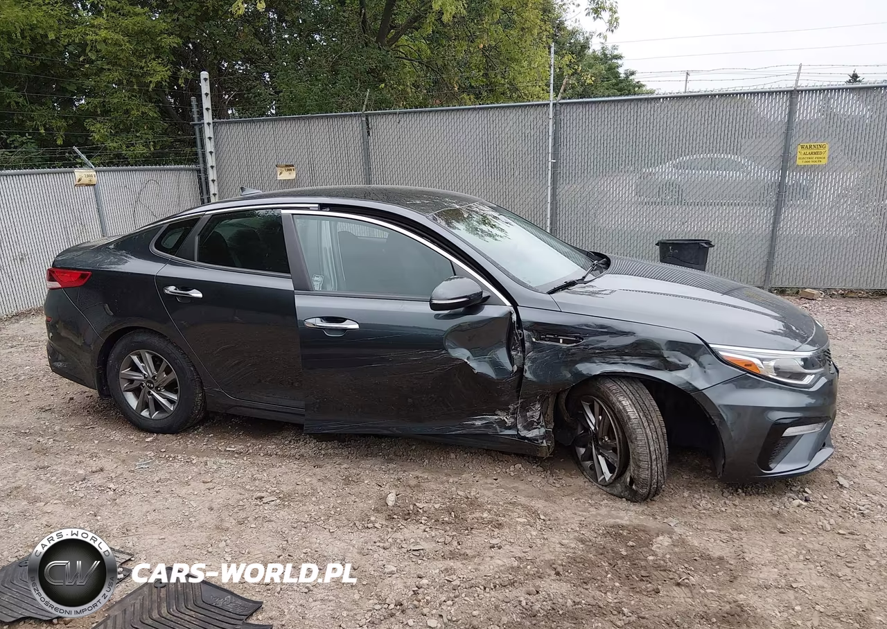 2019 Kia Optima Lx VIN:5XXGT4L39KG375549 - 13