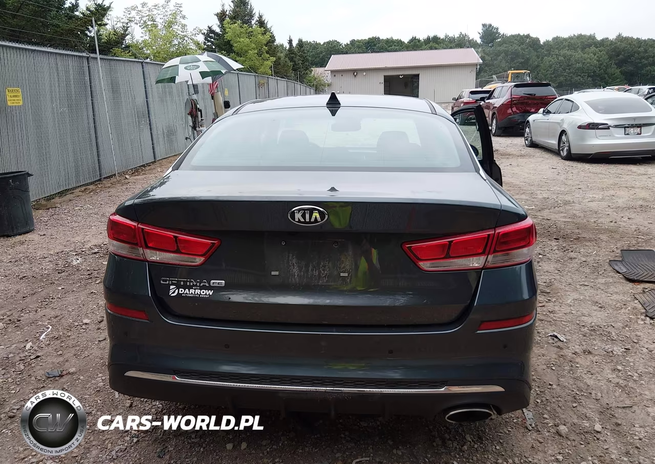 2019 Kia Optima Lx VIN:5XXGT4L39KG375549 - 16