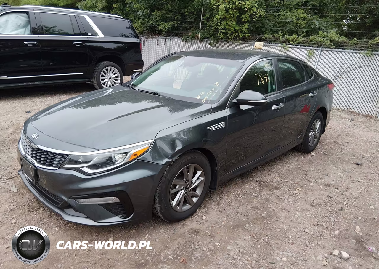 2019 Kia Optima Lx VIN:5XXGT4L39KG375549 - 2