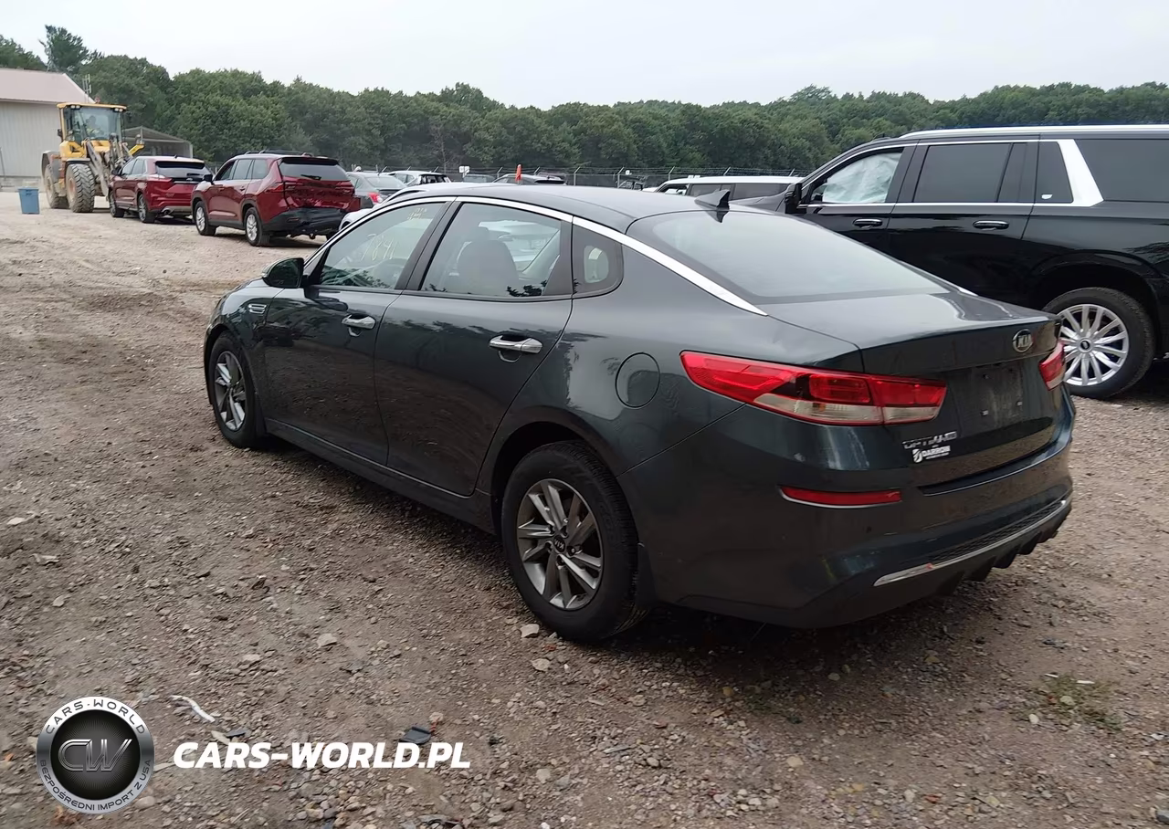 2019 Kia Optima Lx VIN:5XXGT4L39KG375549 - 3