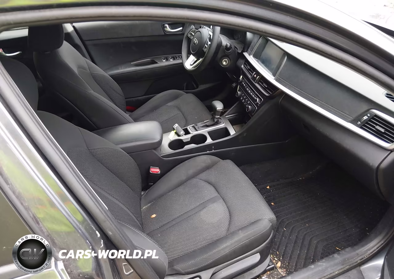 2019 Kia Optima Lx VIN:5XXGT4L39KG375549 - 5