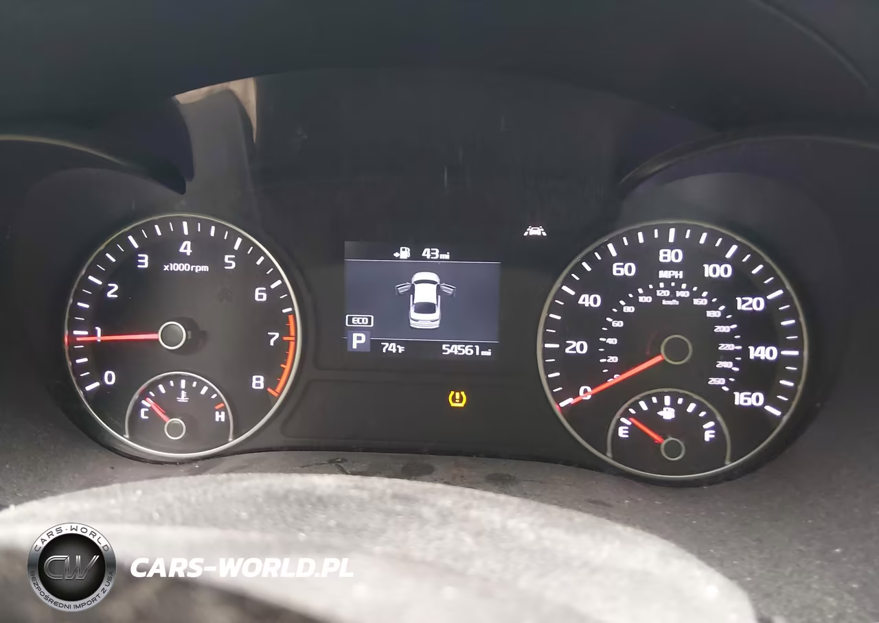 2019 Kia Optima Lx VIN:5XXGT4L39KG375549 - 7
