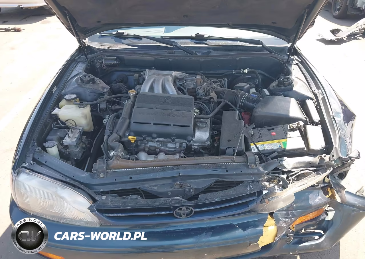 1995 Toyota Camry Le VIN:4T1GK12E1SU097935 - 10