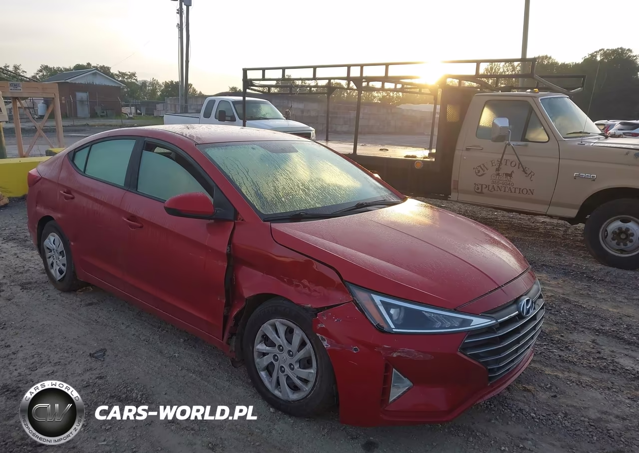 2019 Hyundai Elantra Se