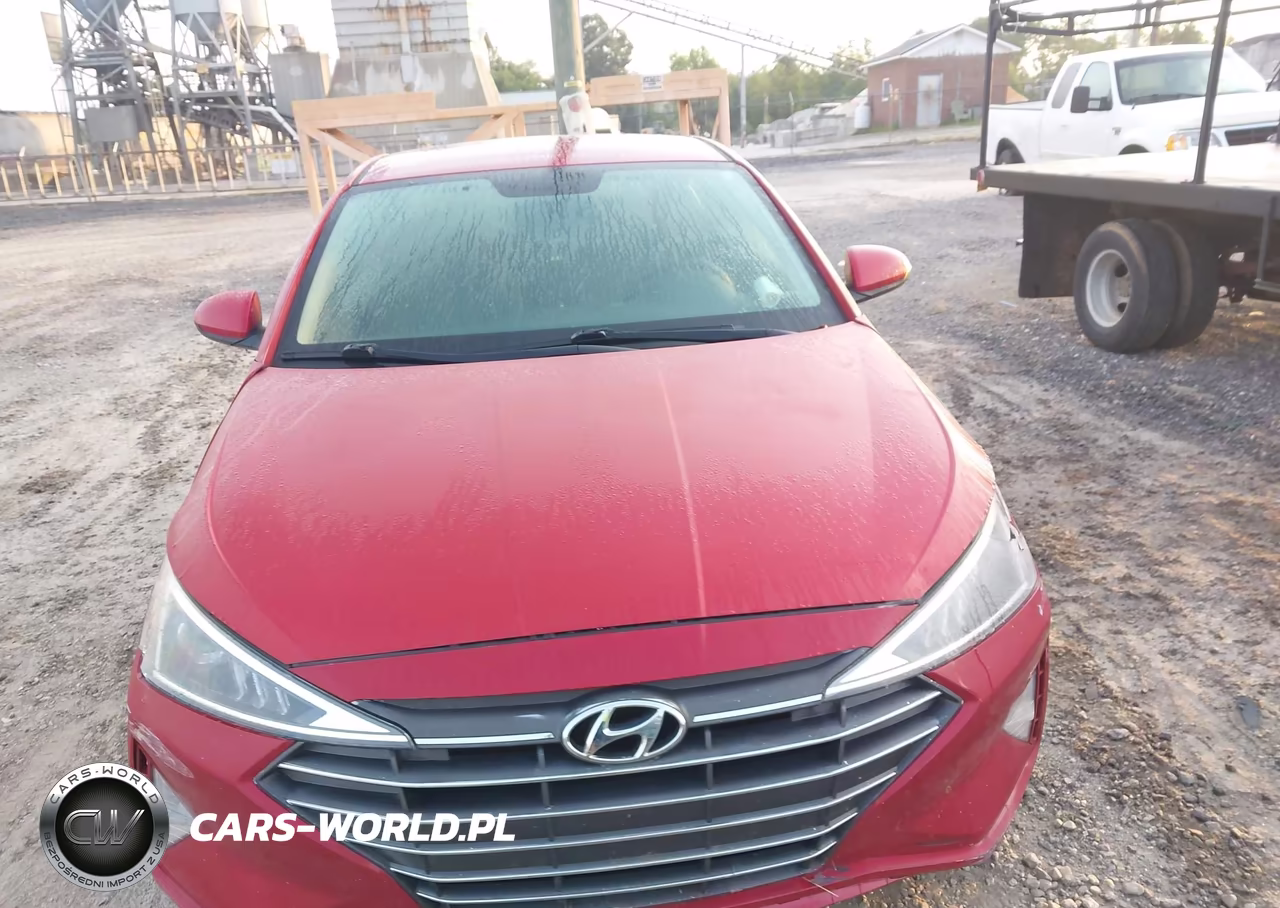 2019 Hyundai Elantra Se VIN:5NPD74LF7KH480130 - 12