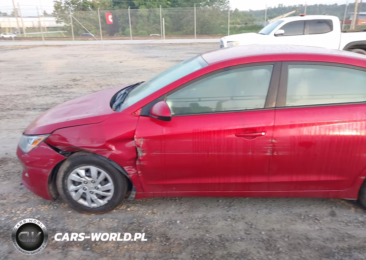 2019 Hyundai Elantra Se VIN:5NPD74LF7KH480130 - 14