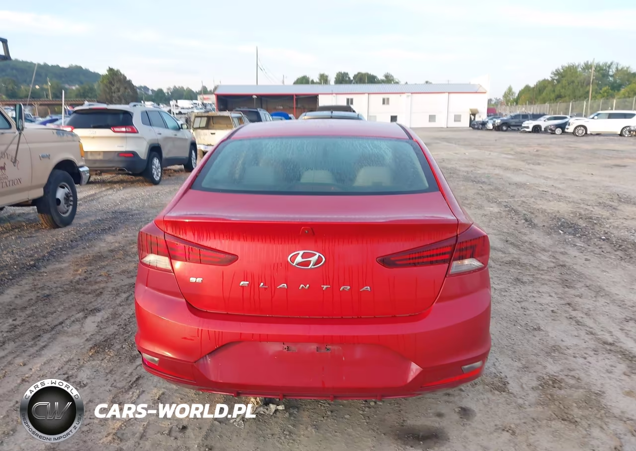 2019 Hyundai Elantra Se VIN:5NPD74LF7KH480130 - 16