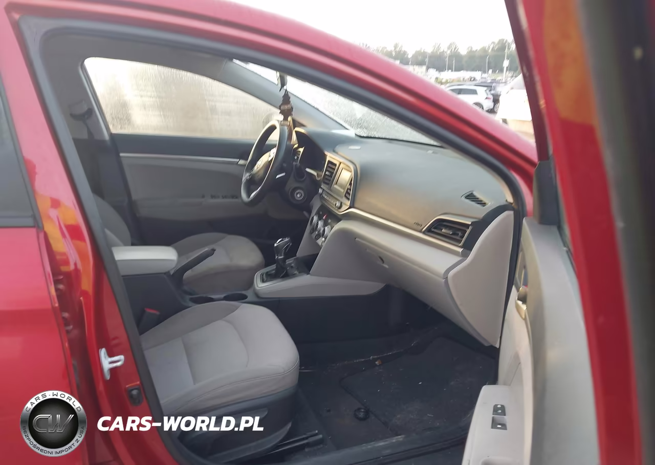 2019 Hyundai Elantra Se VIN:5NPD74LF7KH480130 - 5