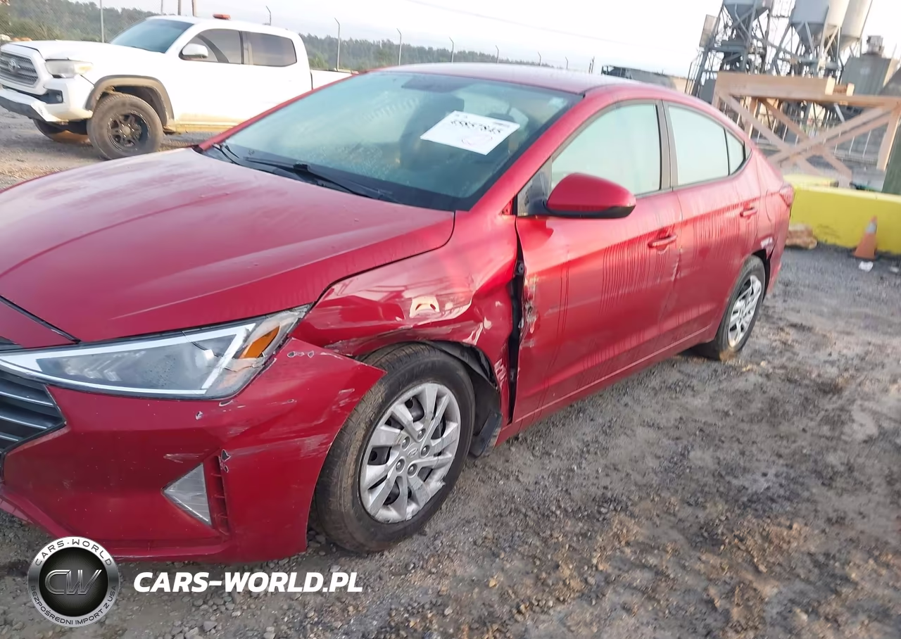 2019 Hyundai Elantra Se VIN:5NPD74LF7KH480130 - 6