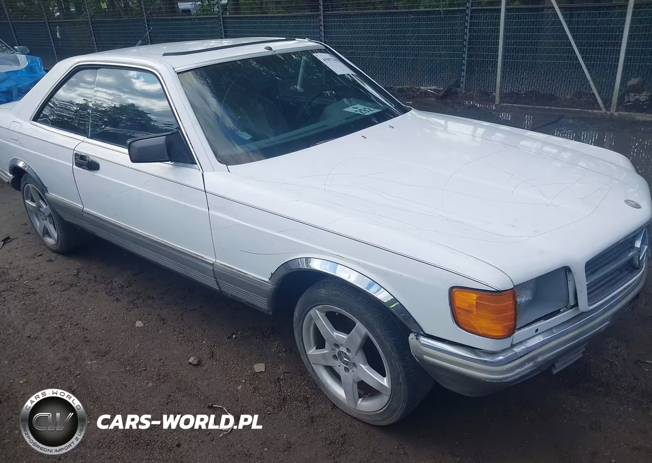 1982 Mercedes C500