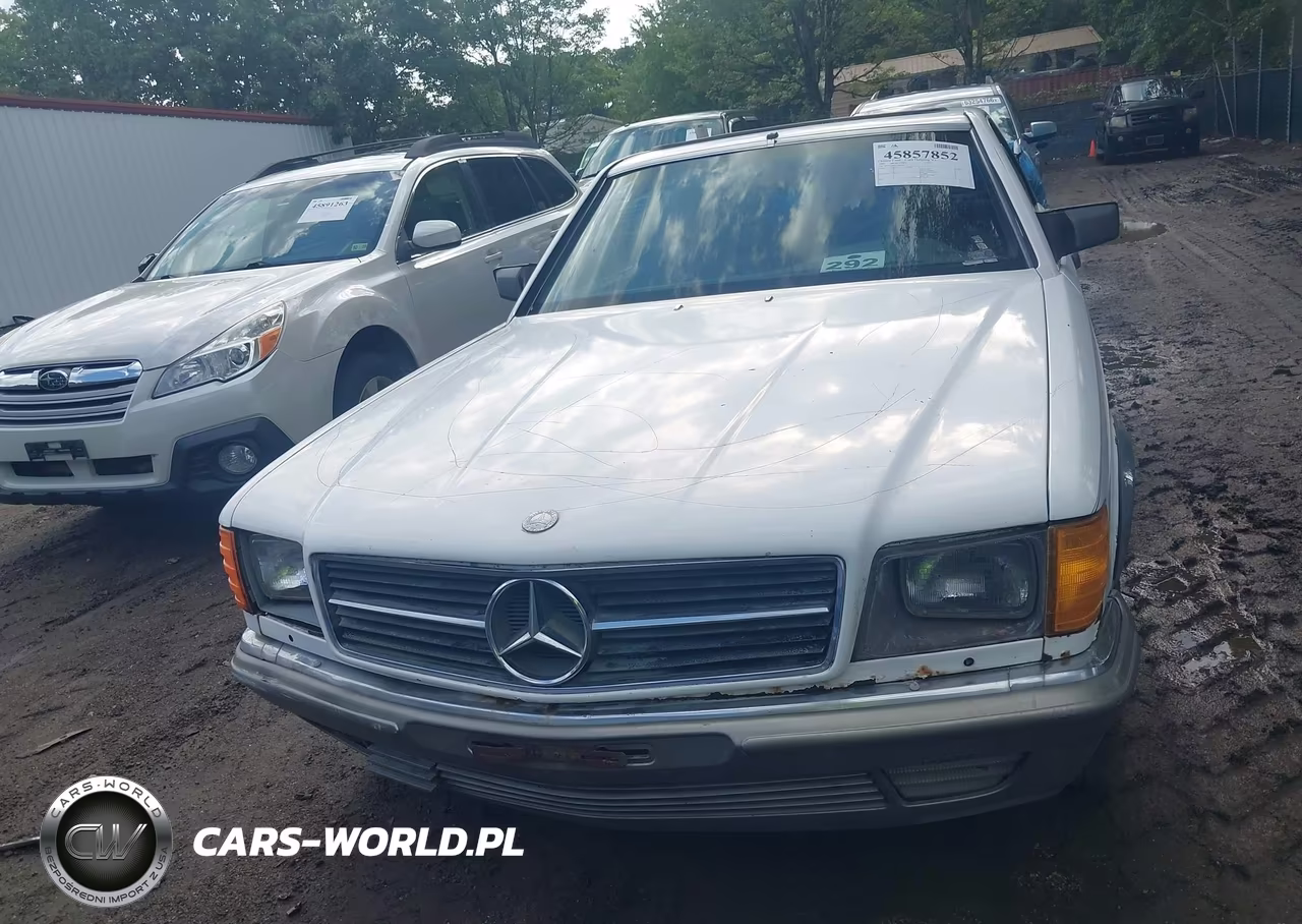 1982 Mercedes C500 VIN:WDB12604412000092 - 12