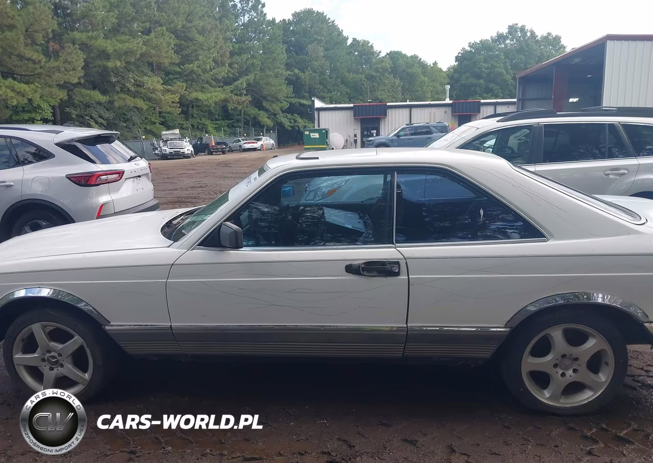 1982 Mercedes C500 VIN:WDB12604412000092 - 14