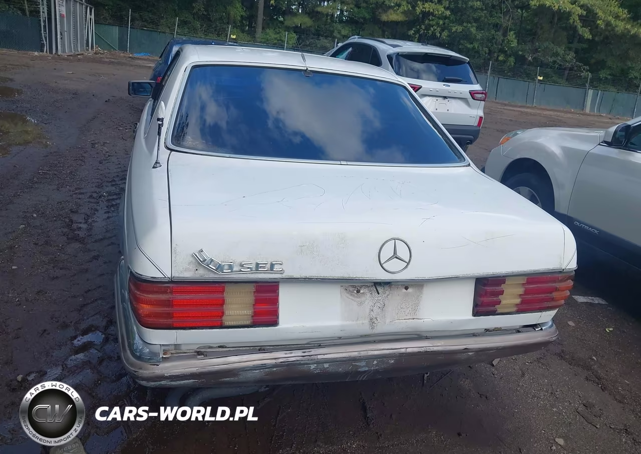 1982 Mercedes C500 VIN:WDB12604412000092 - 16