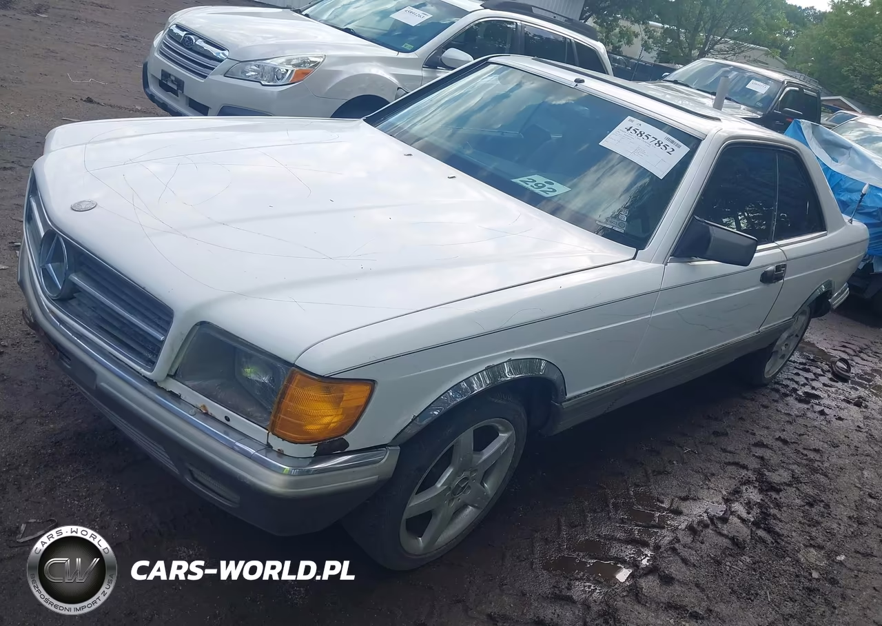 1982 Mercedes C500 VIN:WDB12604412000092 - 2