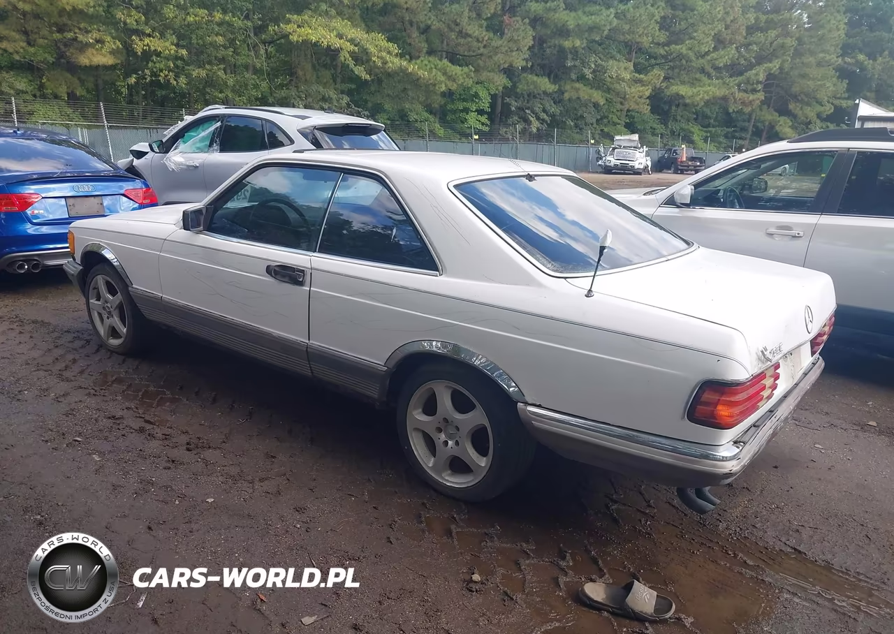 1982 Mercedes C500 VIN:WDB12604412000092 - 3
