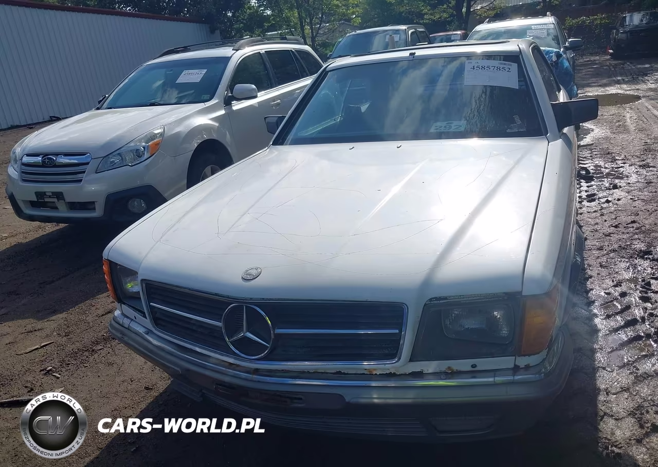 1982 Mercedes C500 VIN:WDB12604412000092 - 6
