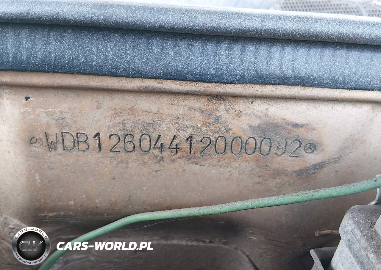 1982 Mercedes C500 VIN:WDB12604412000092 - 9