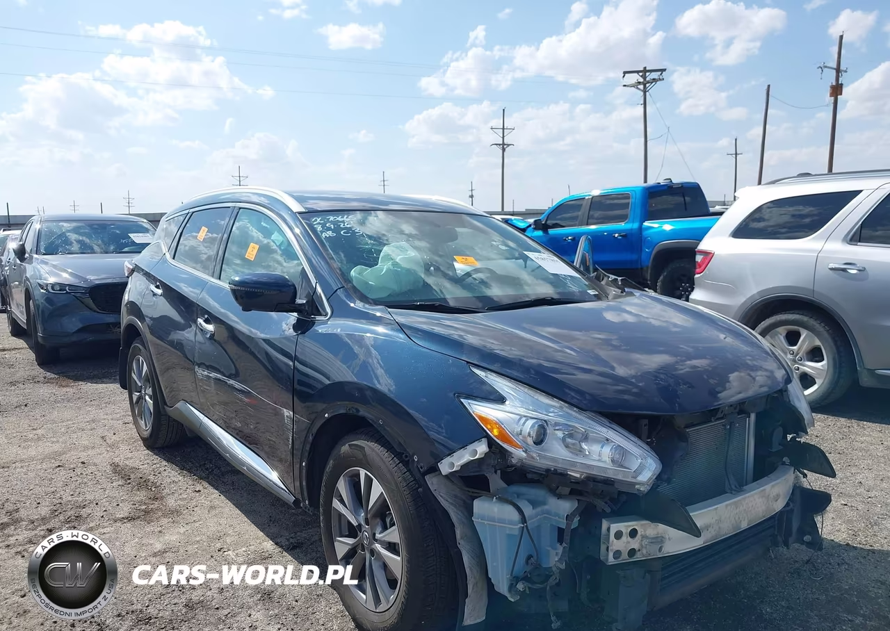 2017 Nissan Murano Sl