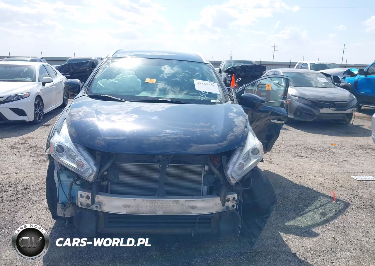 2017 Nissan Murano Sl VIN:5N1AZ2MG1HN175090 - 12