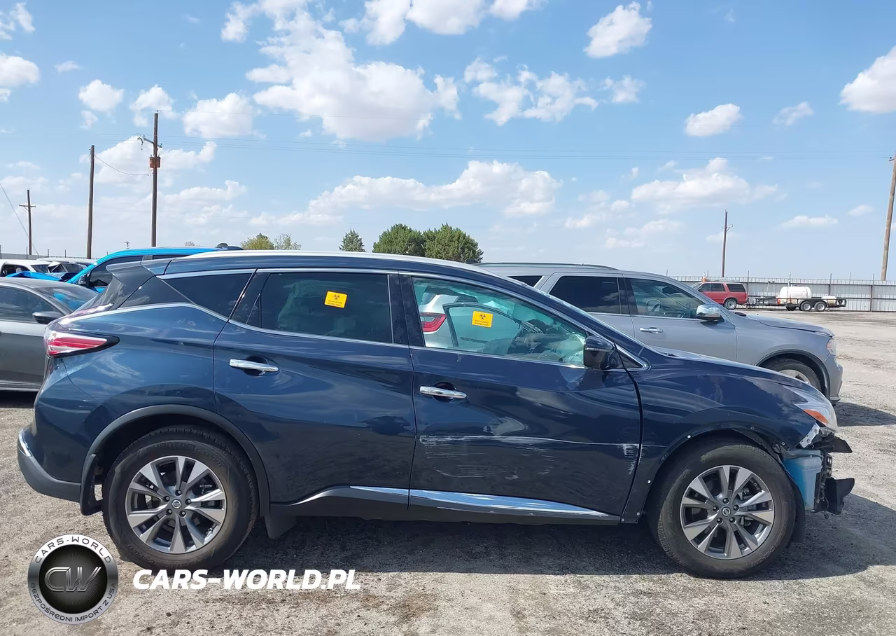 2017 Nissan Murano Sl VIN:5N1AZ2MG1HN175090 - 13