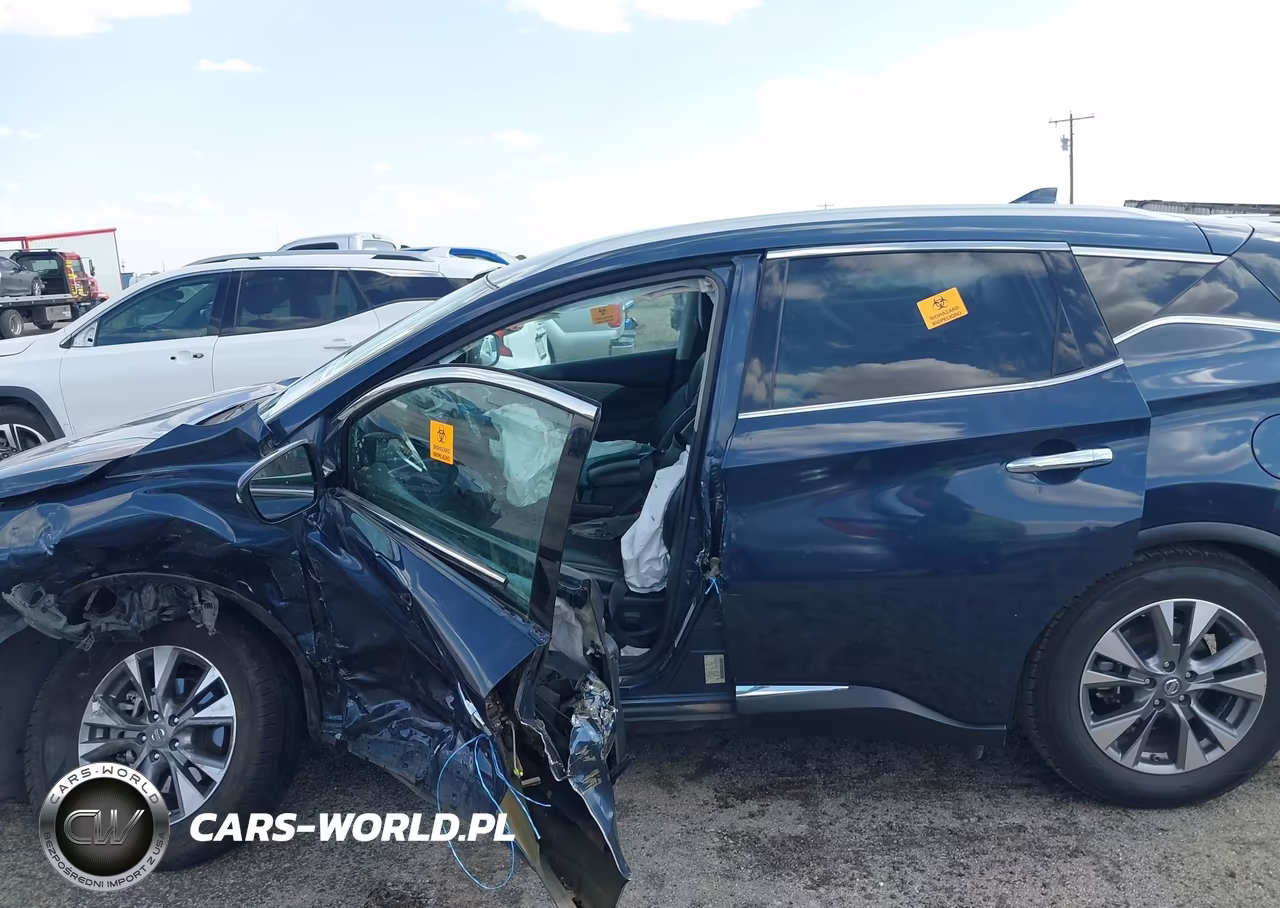 2017 Nissan Murano Sl VIN:5N1AZ2MG1HN175090 - 14