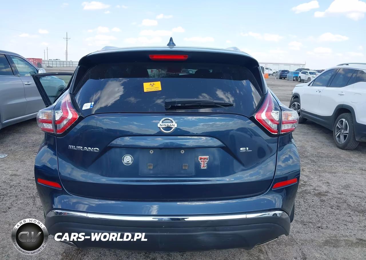 2017 Nissan Murano Sl VIN:5N1AZ2MG1HN175090 - 16