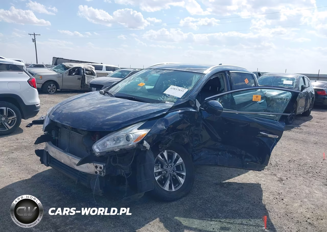 2017 Nissan Murano Sl VIN:5N1AZ2MG1HN175090 - 2
