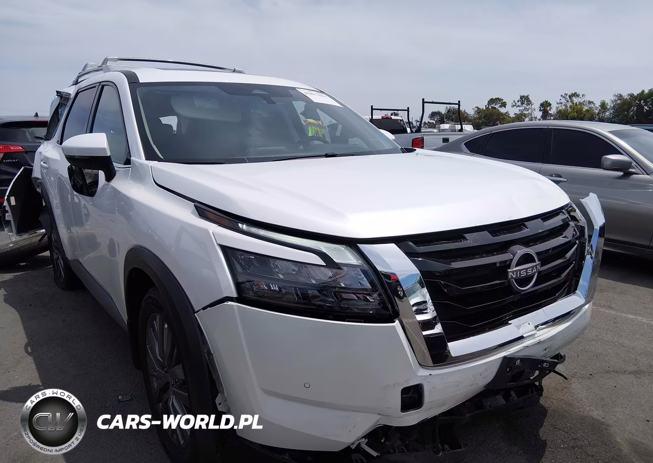 2025 Nissan Pathfinder Sl Fwd