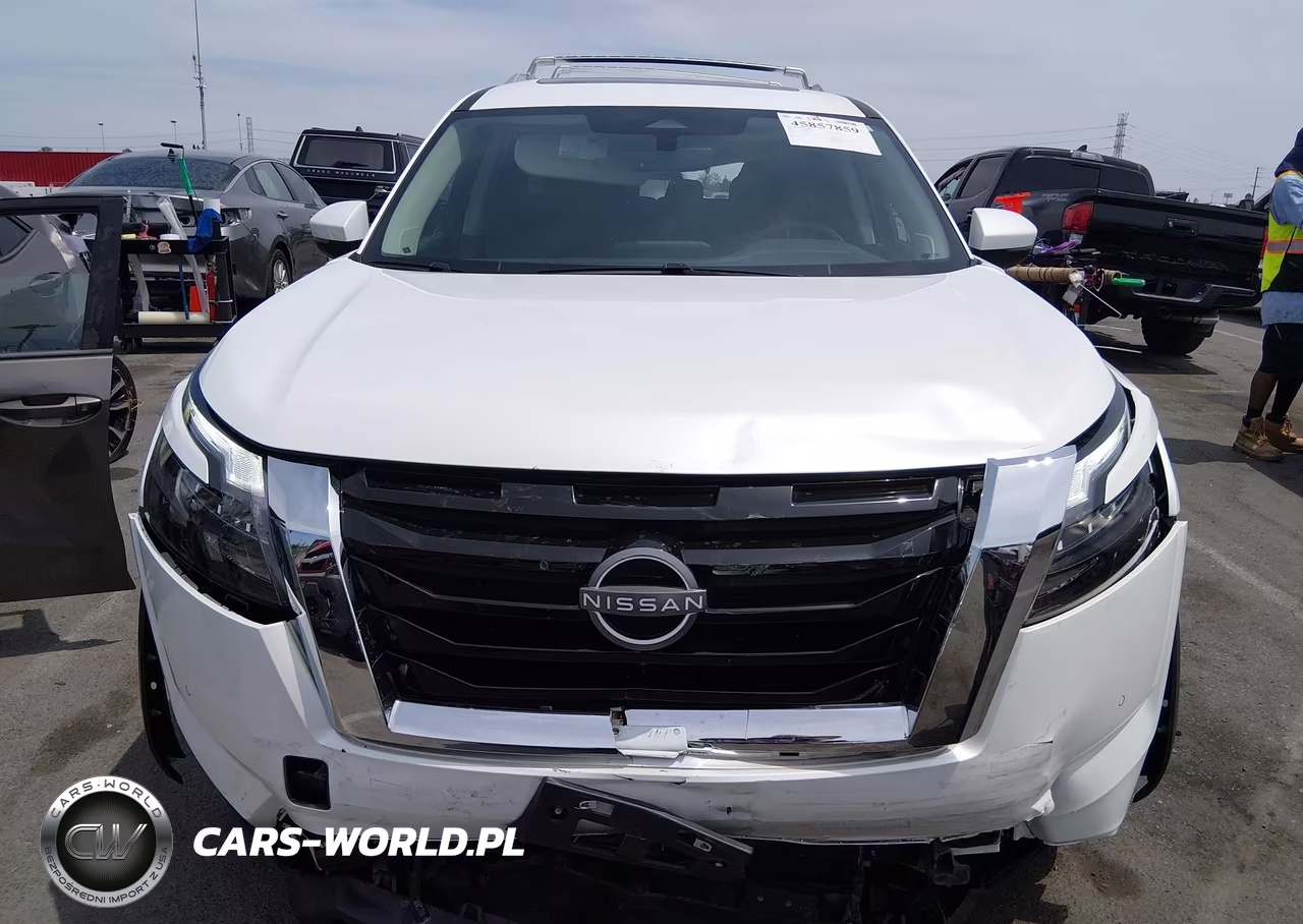 2025 Nissan Pathfinder Sl Fwd VIN:5N1DR3CB6SC252354 - 12