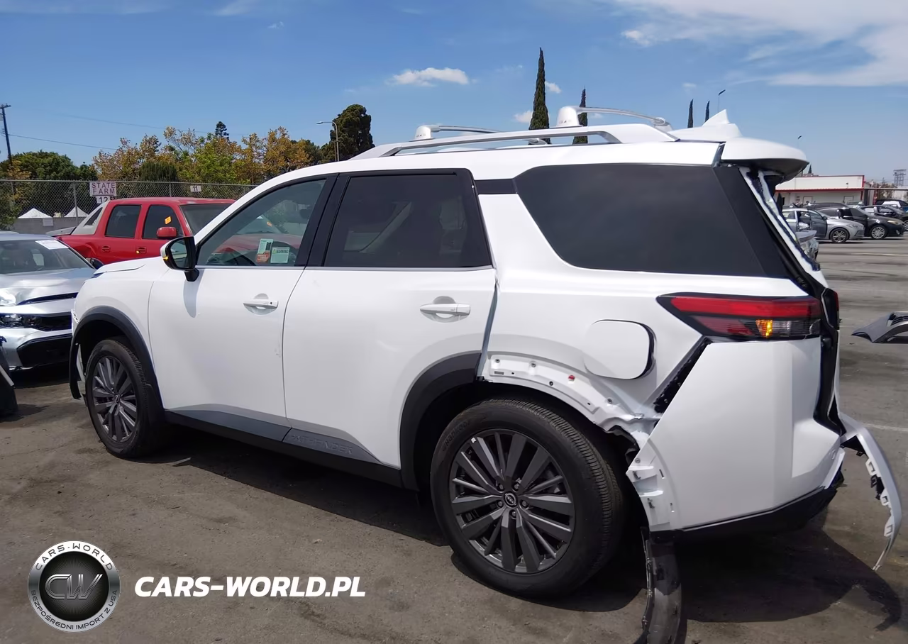 2025 Nissan Pathfinder Sl Fwd VIN:5N1DR3CB6SC252354 - 14