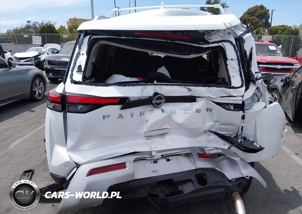 2025 Nissan Pathfinder Sl Fwd VIN:5N1DR3CB6SC252354 - 16