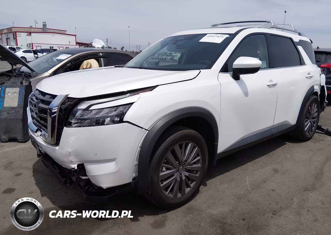 2025 Nissan Pathfinder Sl Fwd VIN:5N1DR3CB6SC252354 - 2