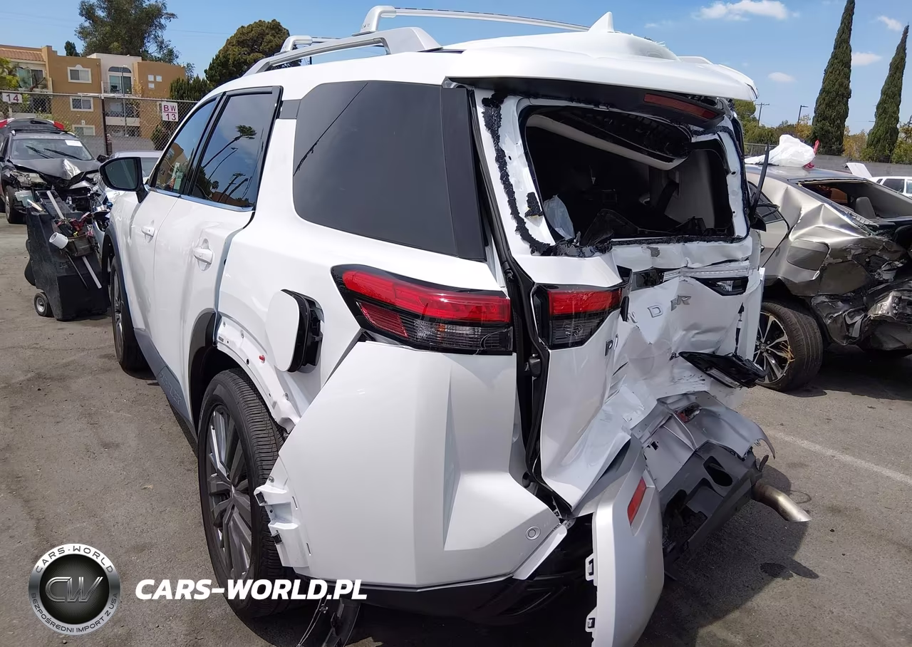 2025 Nissan Pathfinder Sl Fwd VIN:5N1DR3CB6SC252354 - 3