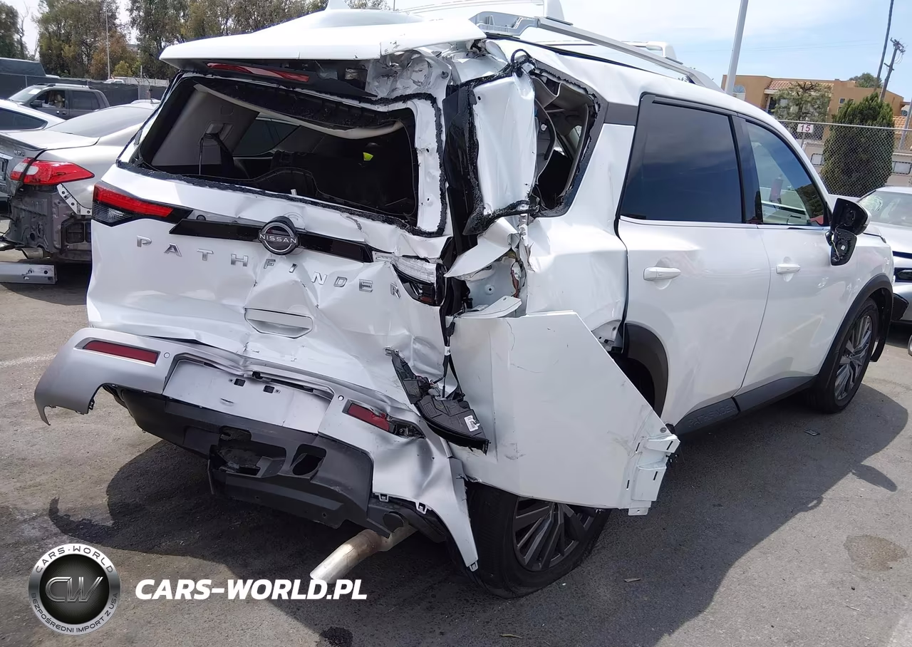 2025 Nissan Pathfinder Sl Fwd VIN:5N1DR3CB6SC252354 - 4
