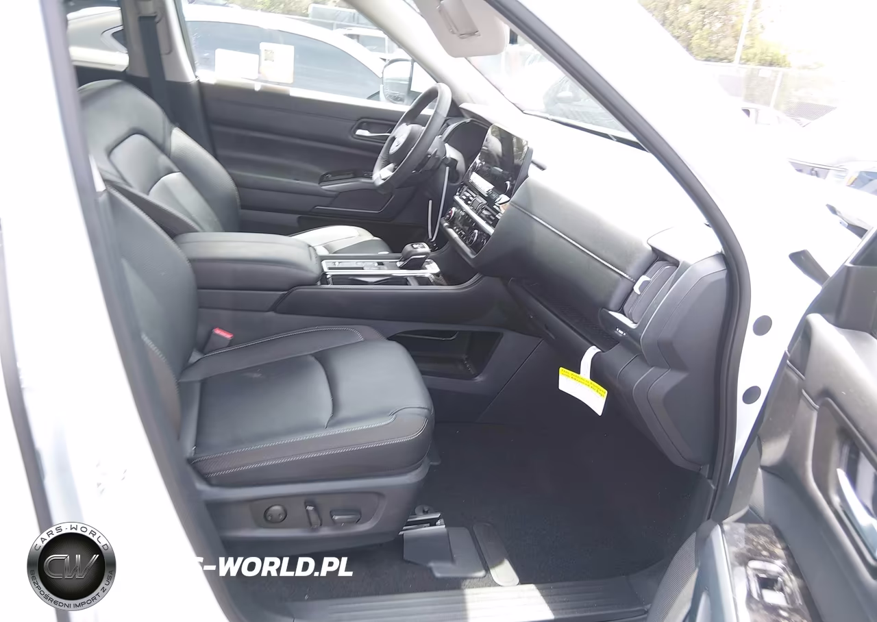 2025 Nissan Pathfinder Sl Fwd VIN:5N1DR3CB6SC252354 - 5