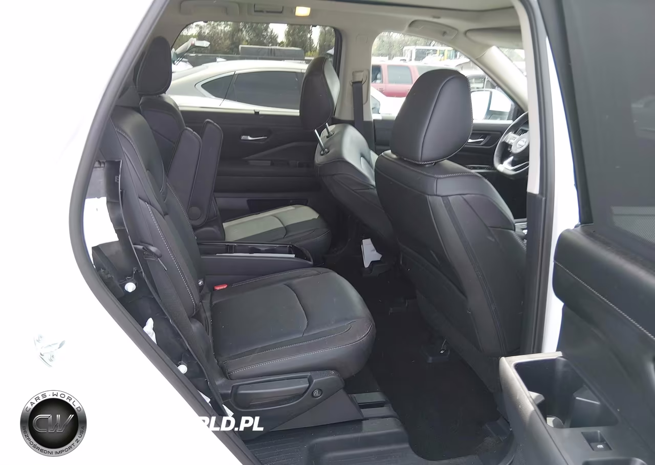 2025 Nissan Pathfinder Sl Fwd VIN:5N1DR3CB6SC252354 - 8