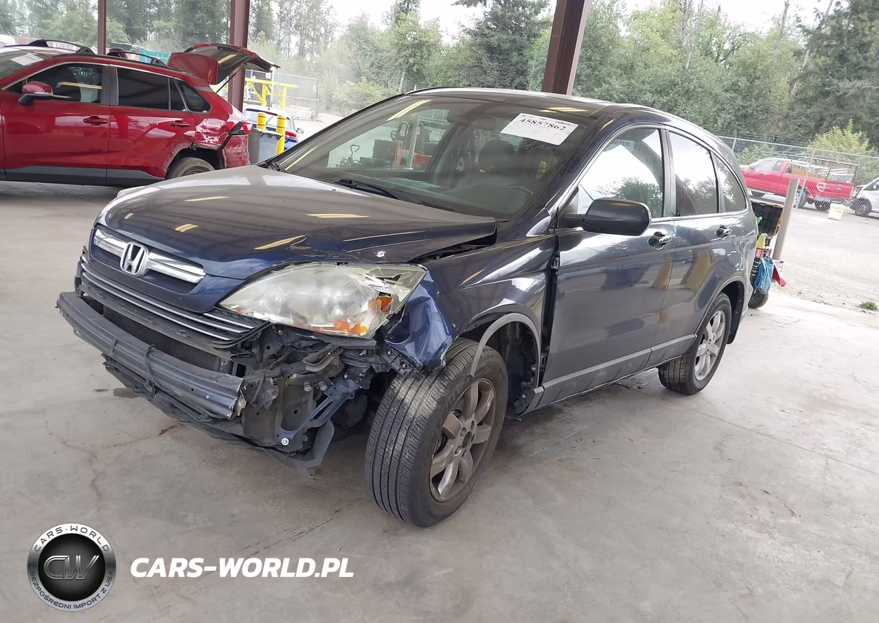 2009 Honda Cr-V Ex-L VIN:5J6RE48759L018808 - 2