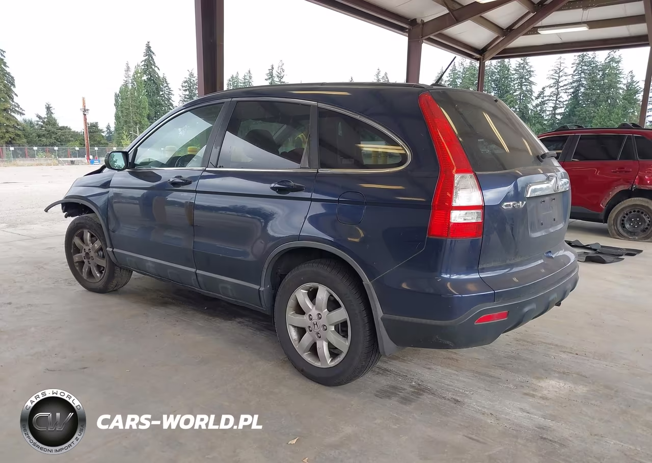 2009 Honda Cr-V Ex-L VIN:5J6RE48759L018808 - 3