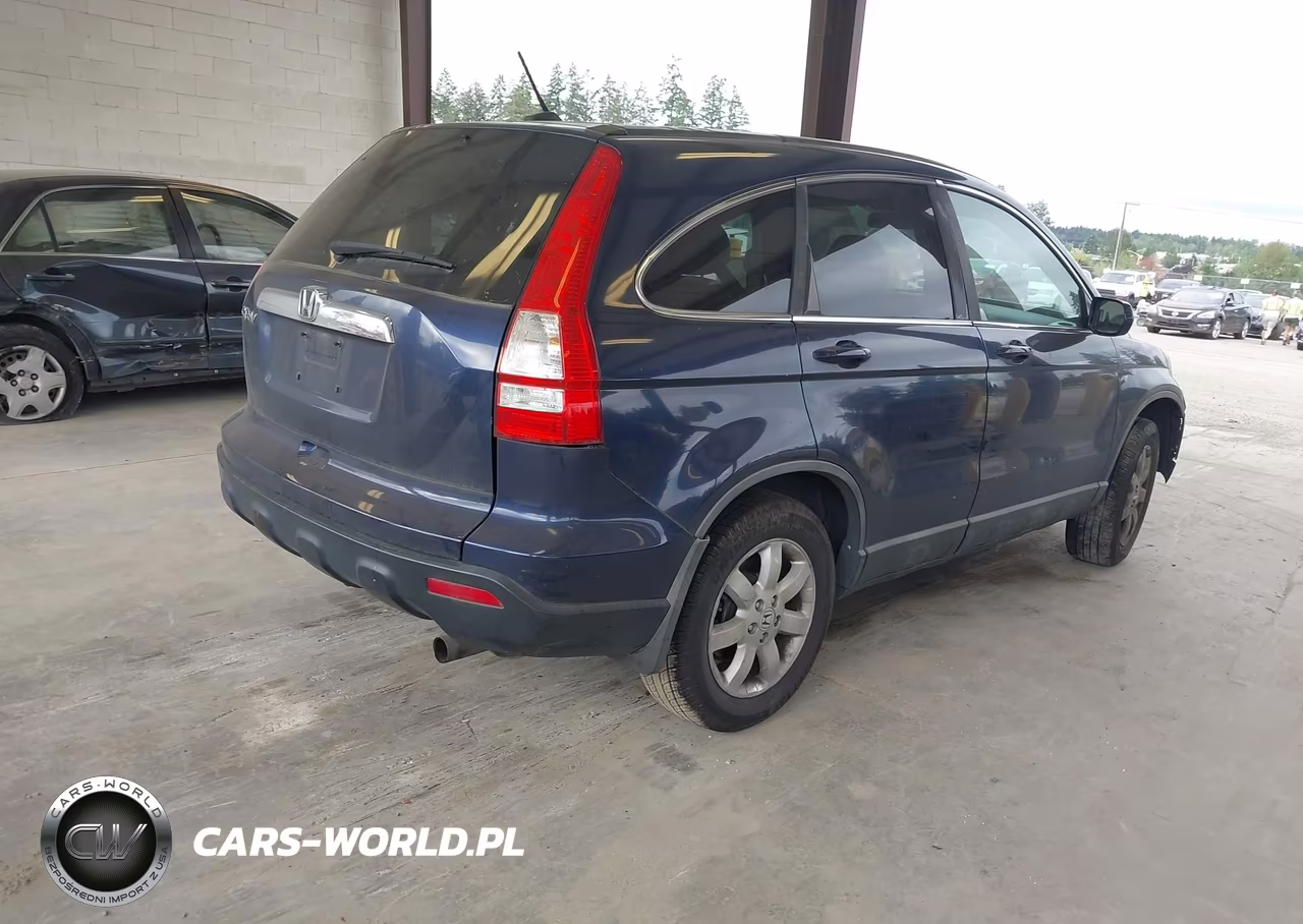 2009 Honda Cr-V Ex-L VIN:5J6RE48759L018808 - 4