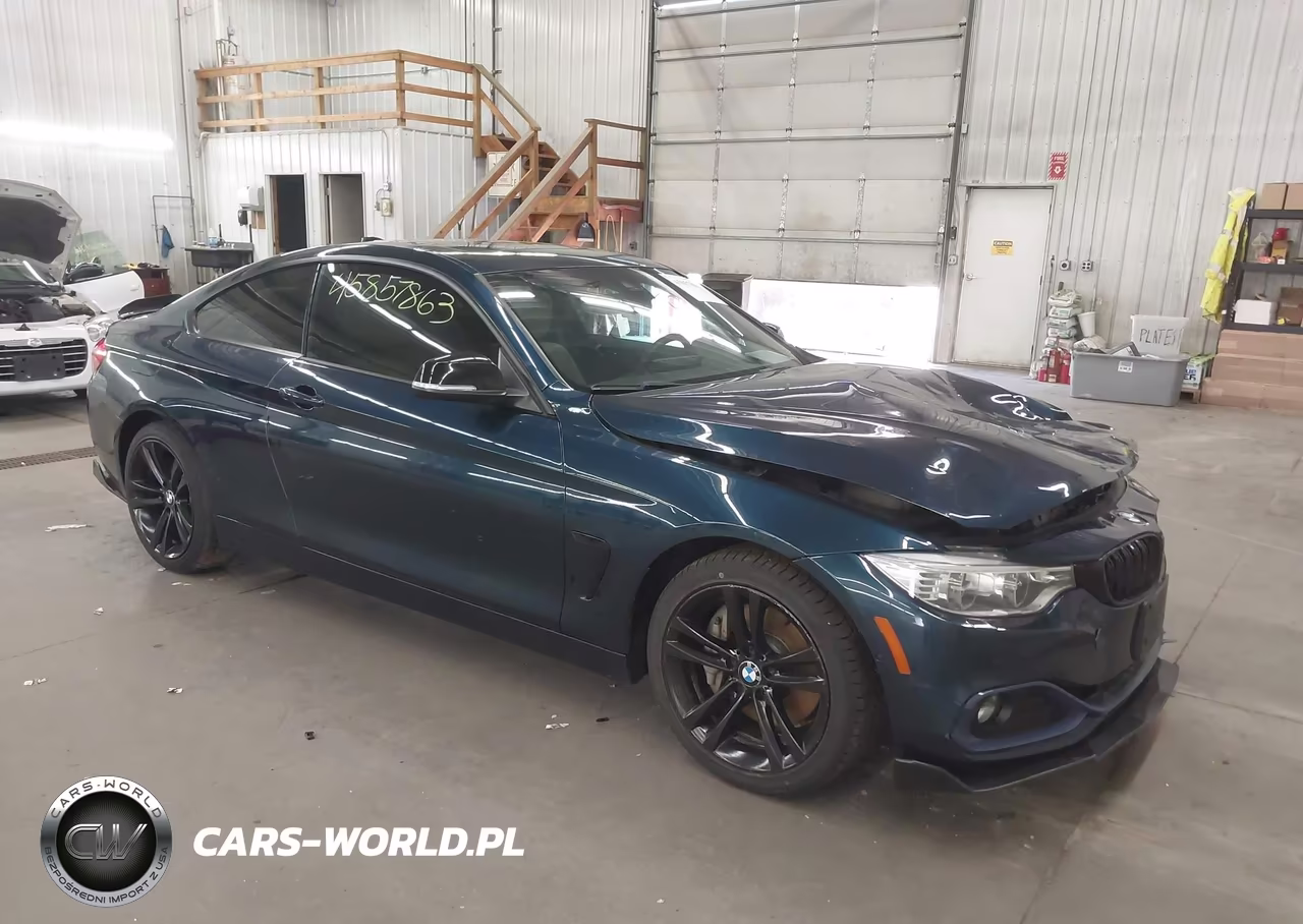 2014 BMW 435I xDrive – zdjęcie 1 z 17