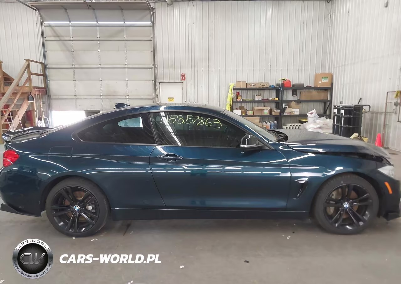 2014 BMW 435I xDrive VIN:WBA3R5C55EK187249 - 13