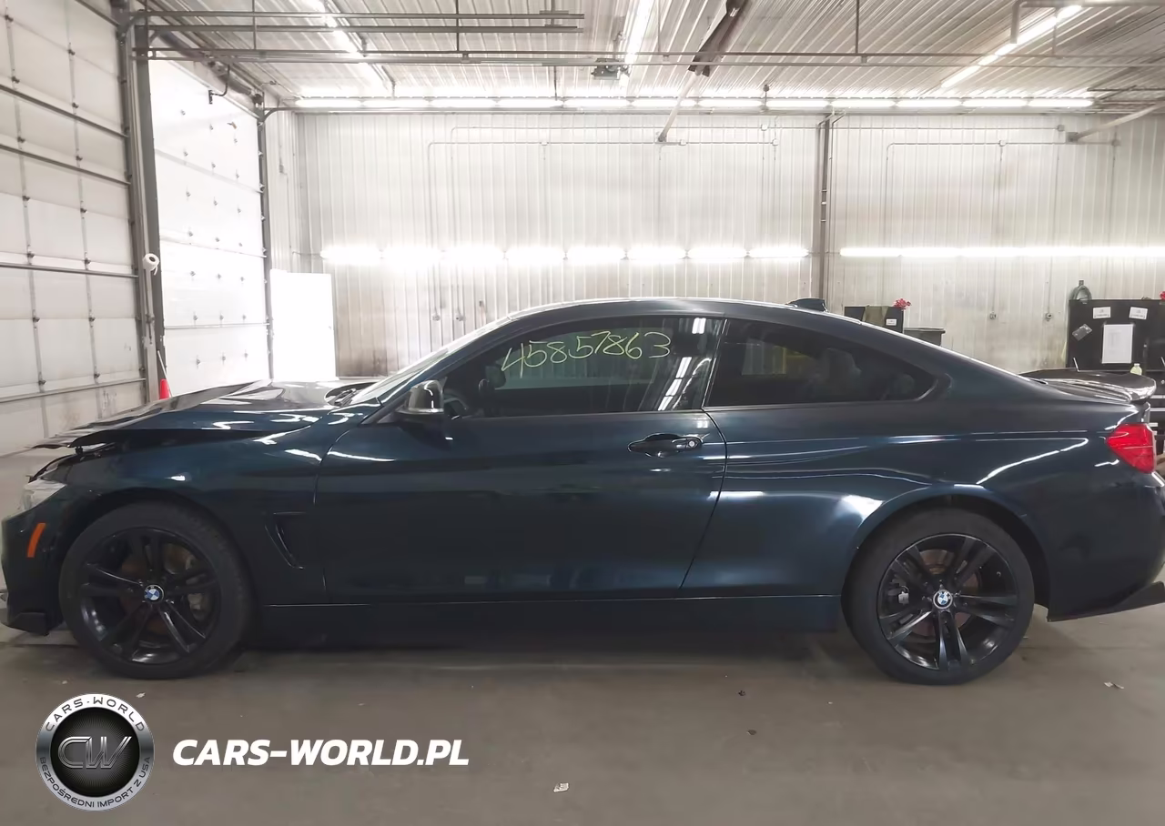 2014 BMW 435I xDrive VIN:WBA3R5C55EK187249 - 14