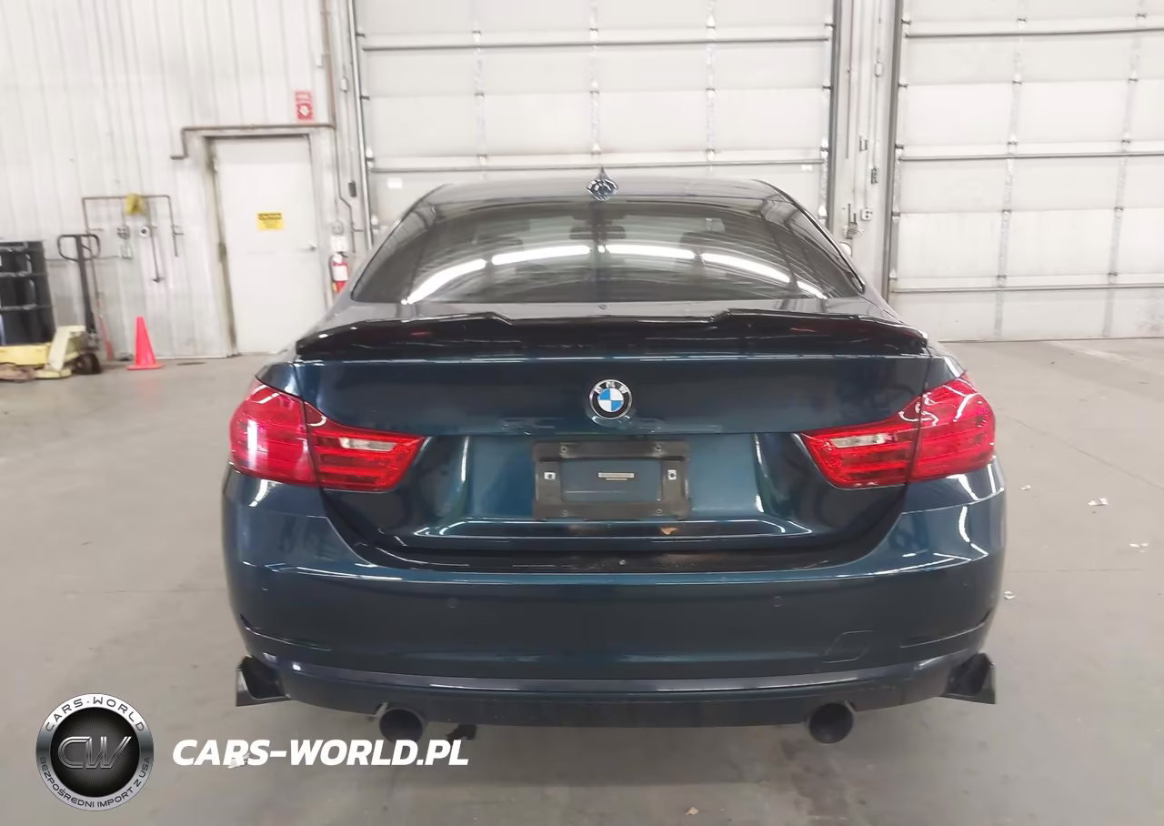2014 BMW 435I xDrive VIN:WBA3R5C55EK187249 - 16