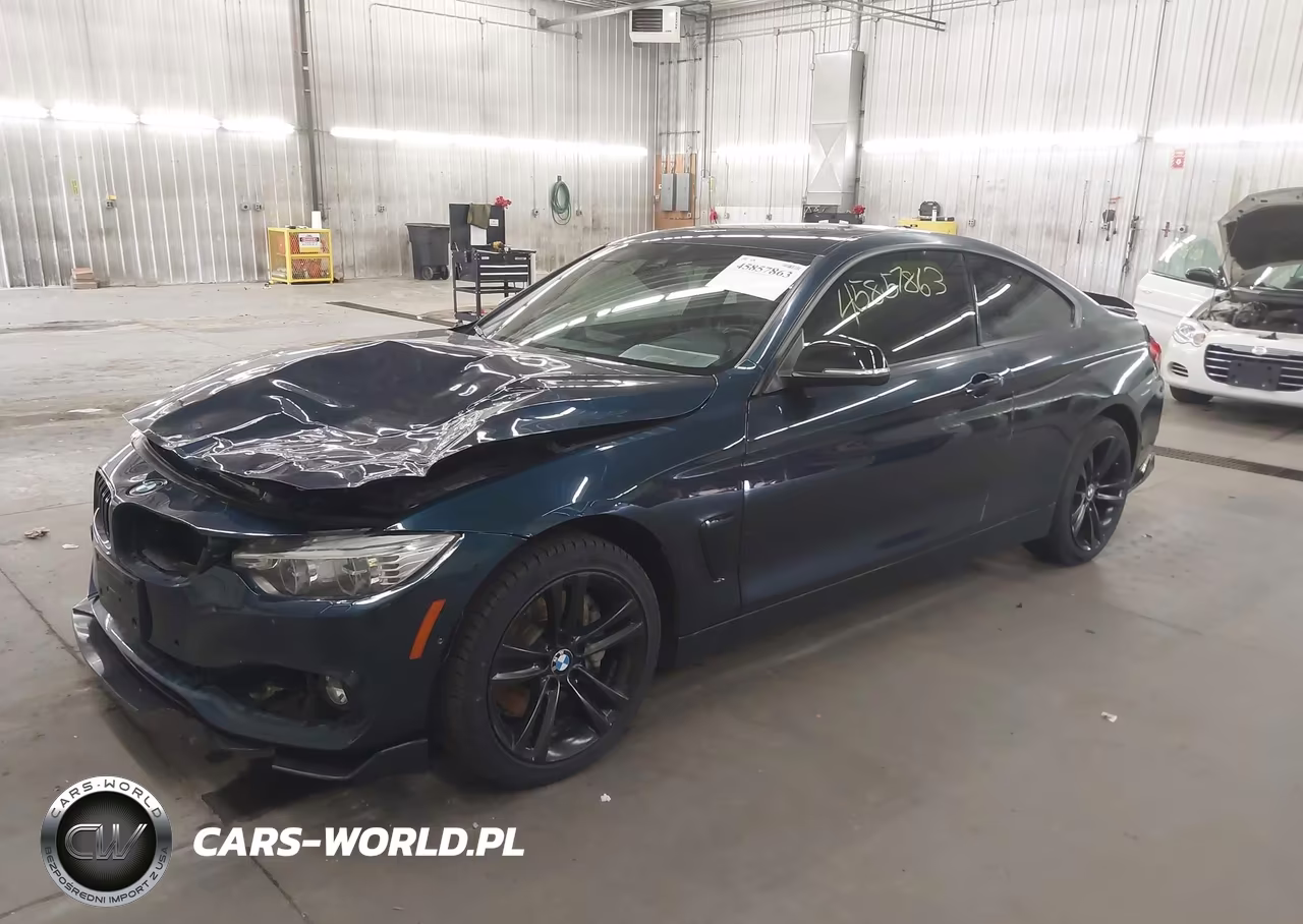 2014 BMW 435I xDrive VIN:WBA3R5C55EK187249 - 2