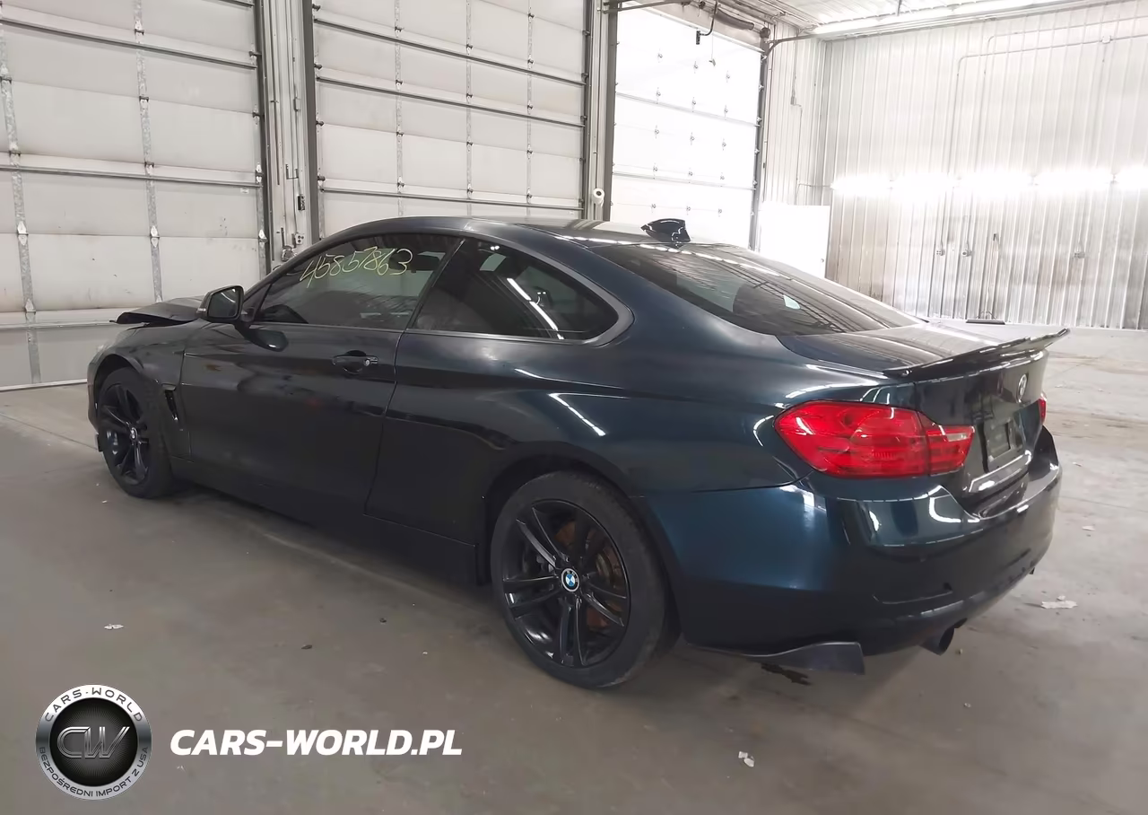 2014 BMW 435I xDrive VIN:WBA3R5C55EK187249 - 3