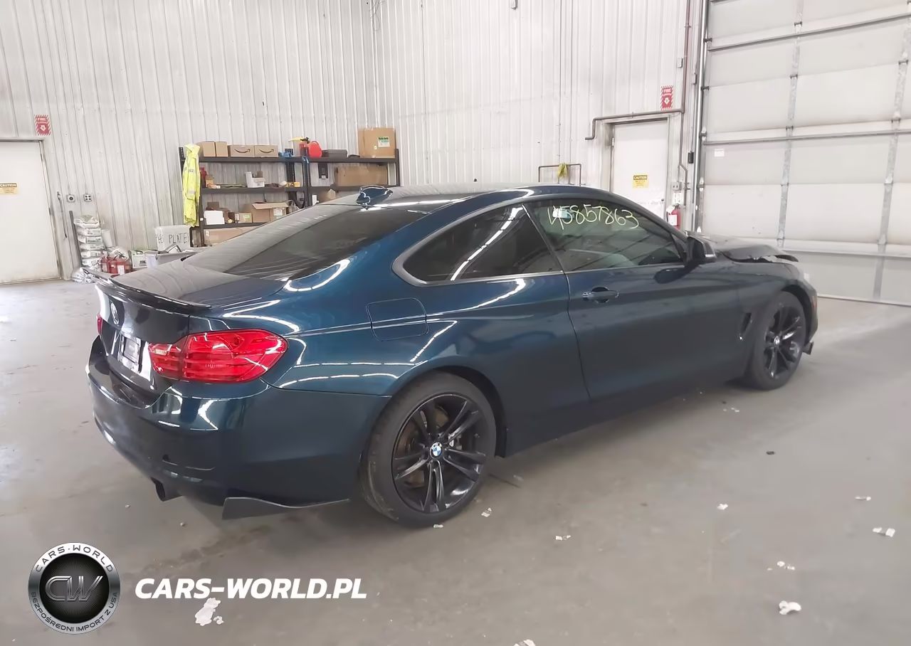 2014 BMW 435I xDrive VIN:WBA3R5C55EK187249 - 4