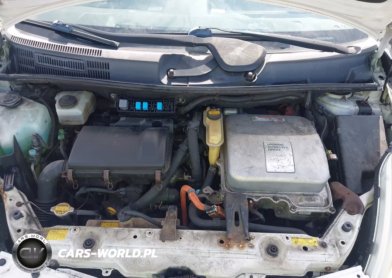 2004 Toyota Prius VIN:JTDKB20U240032732 - 10