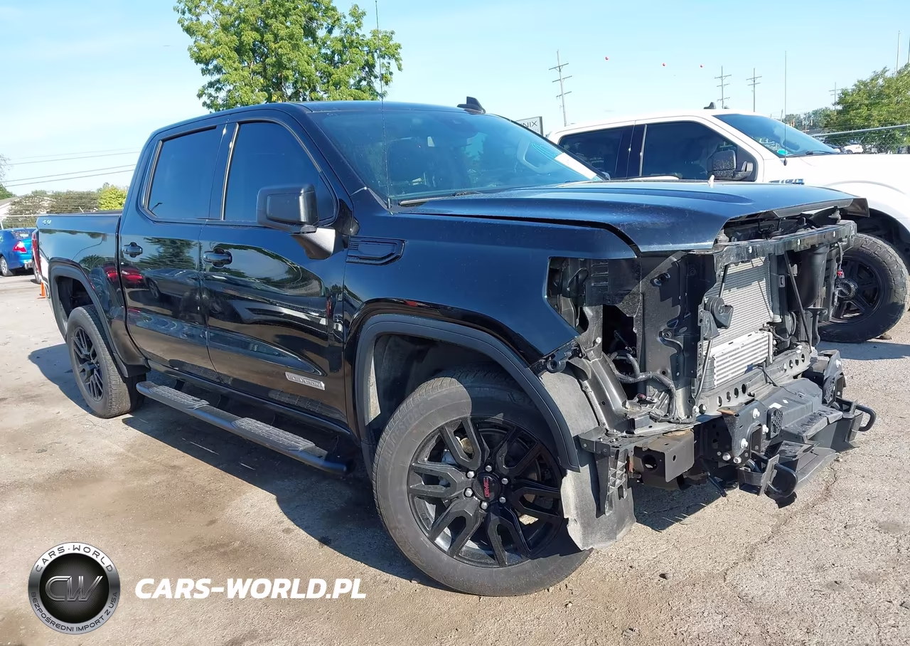 2024 GMC Sierra 1500 4Wd Short Box Elevation With 3Vl – zdjęcie 1 z 20