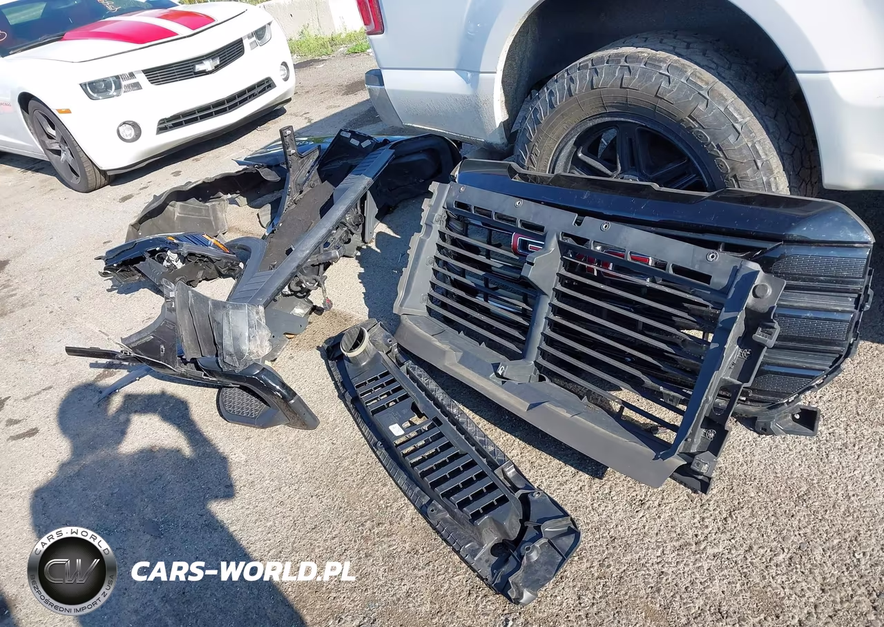 2024 GMC Sierra 1500 4Wd Short Box Elevation With 3Vl VIN:3GTPUJEK5RG249230 - 12