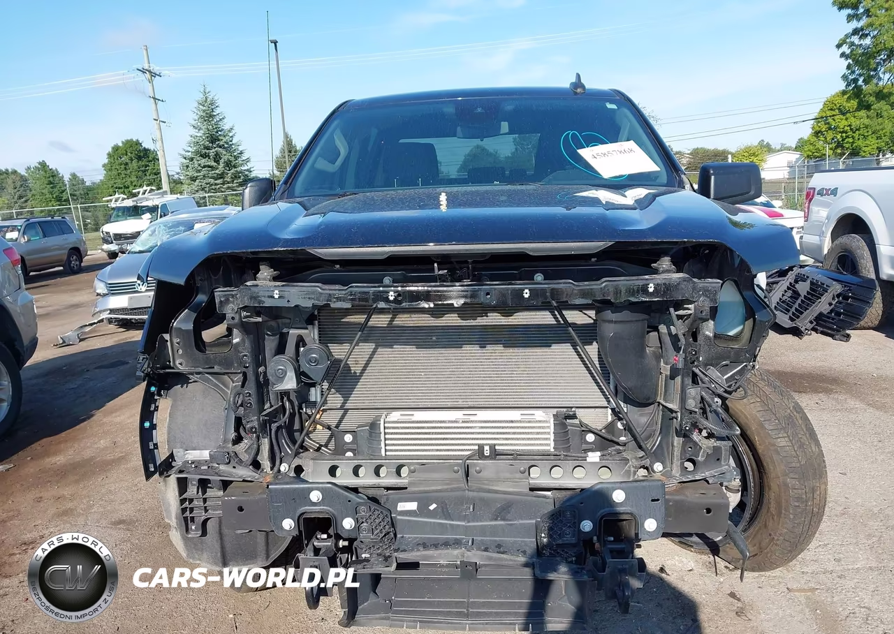 2024 GMC Sierra 1500 4Wd Short Box Elevation With 3Vl VIN:3GTPUJEK5RG249230 - 13